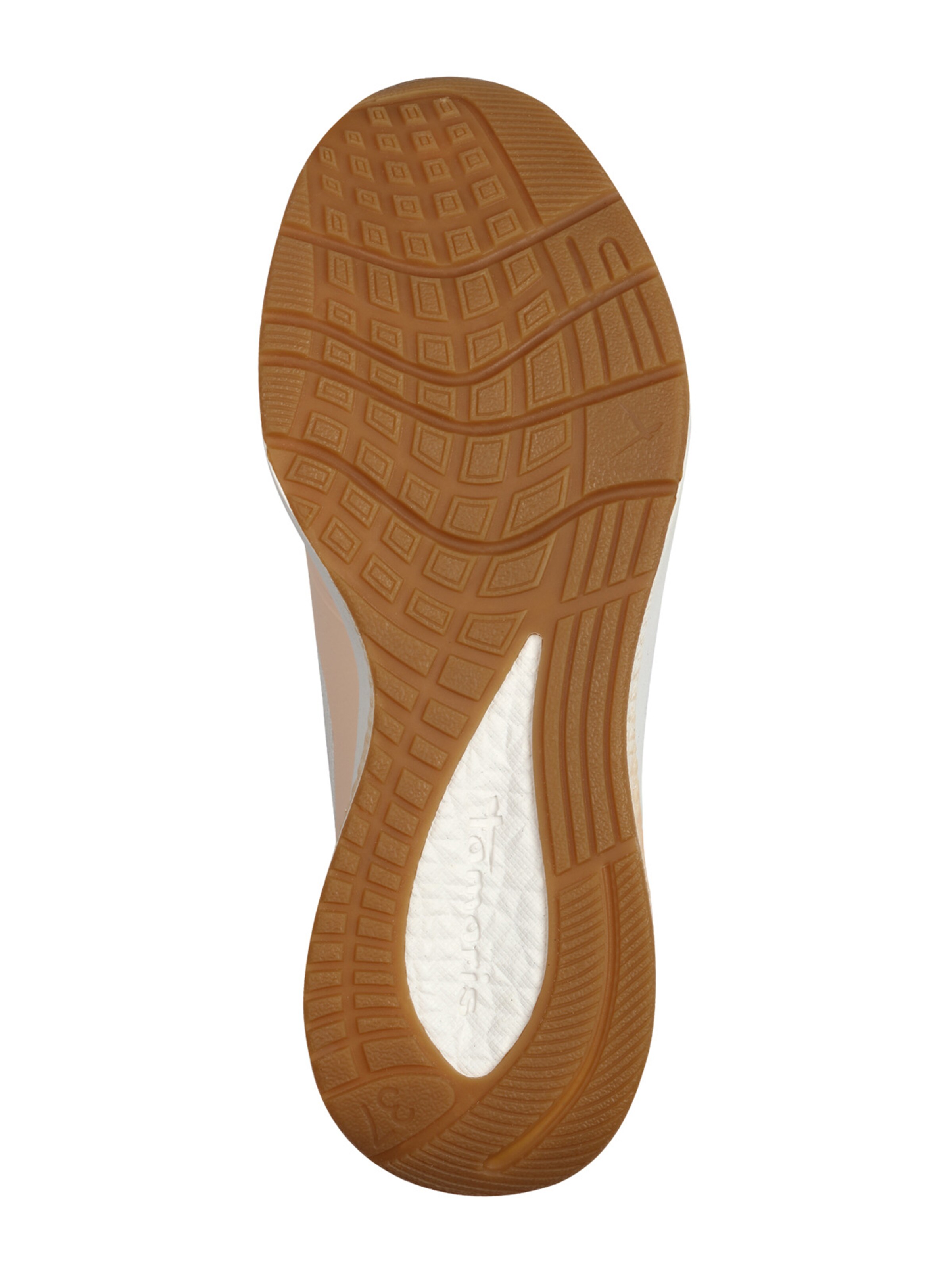 Baskets basses Tamaris en orange