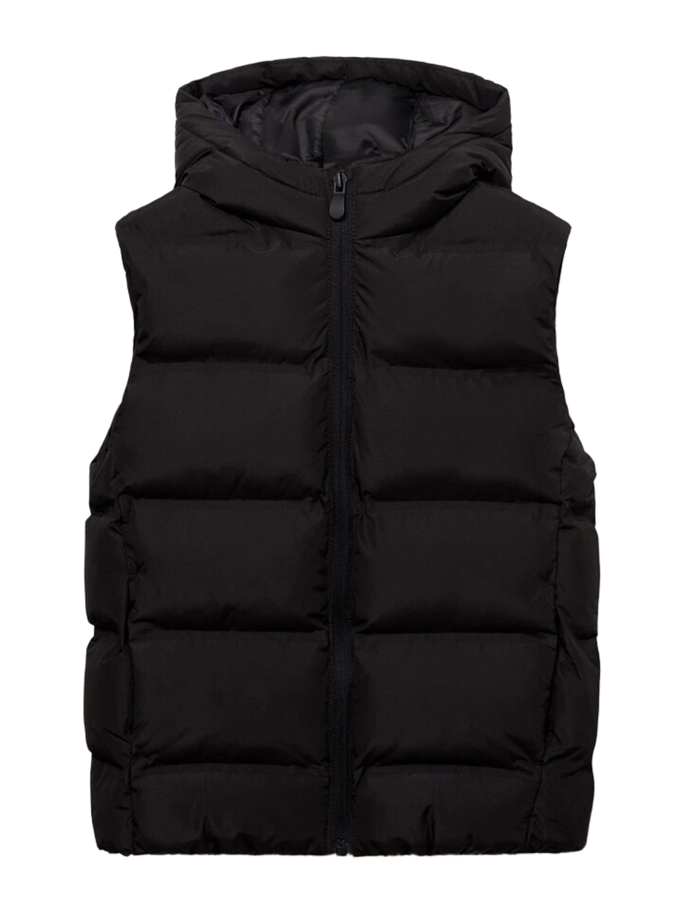 MANGO KIDS Vest 'MANEL' i sort: forside