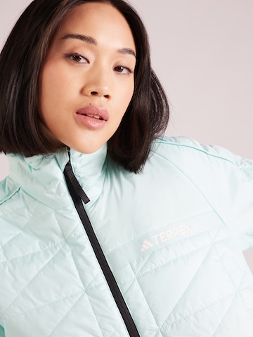 ADIDAS TERREX Outdoor Jacket 'Multi Insulation' in Blue