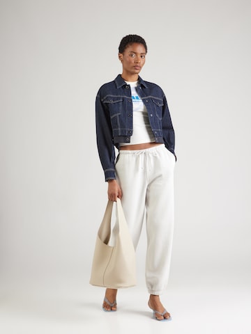 BALMOHK Конический (Tapered) Штаны в Белый