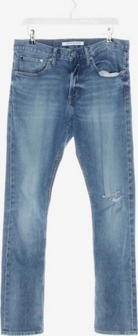 Calvin Klein Jeans 30 x 34 in Blau: Vorderseite