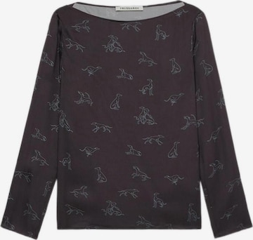 Chemisier Trussardi en noir : devant