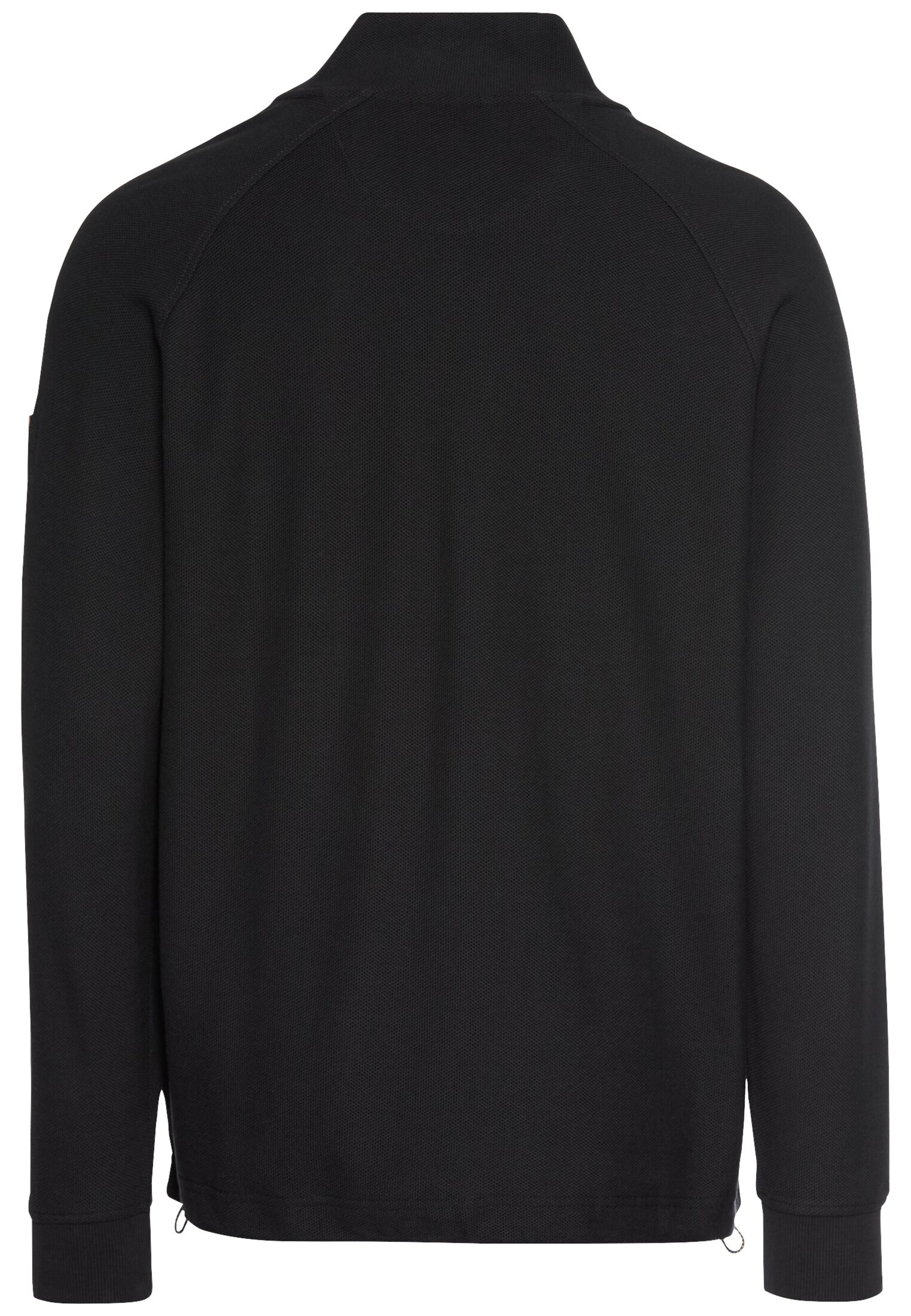 CAMEL ACTIVE Sweatjacke in Grau