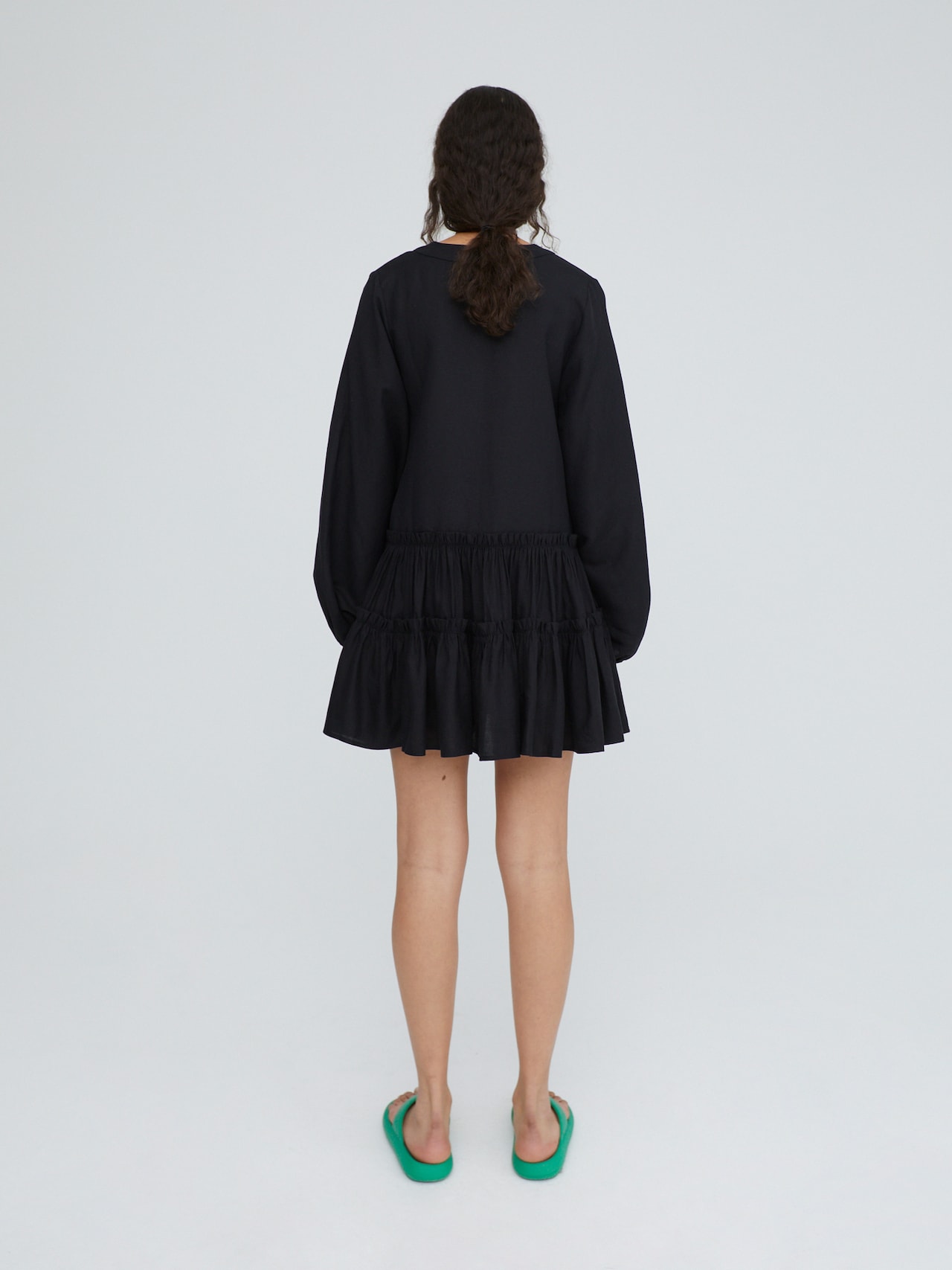 EDITED Vestido 'Beatrix' negro