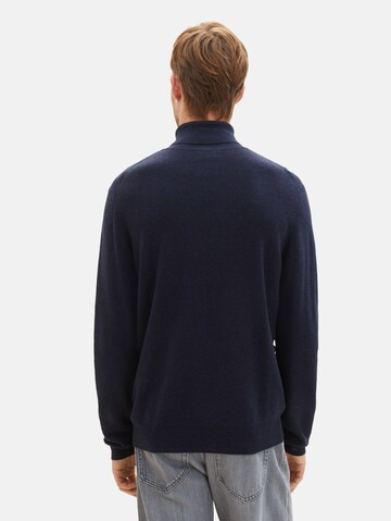 TOM TAILOR Pullover in Blau