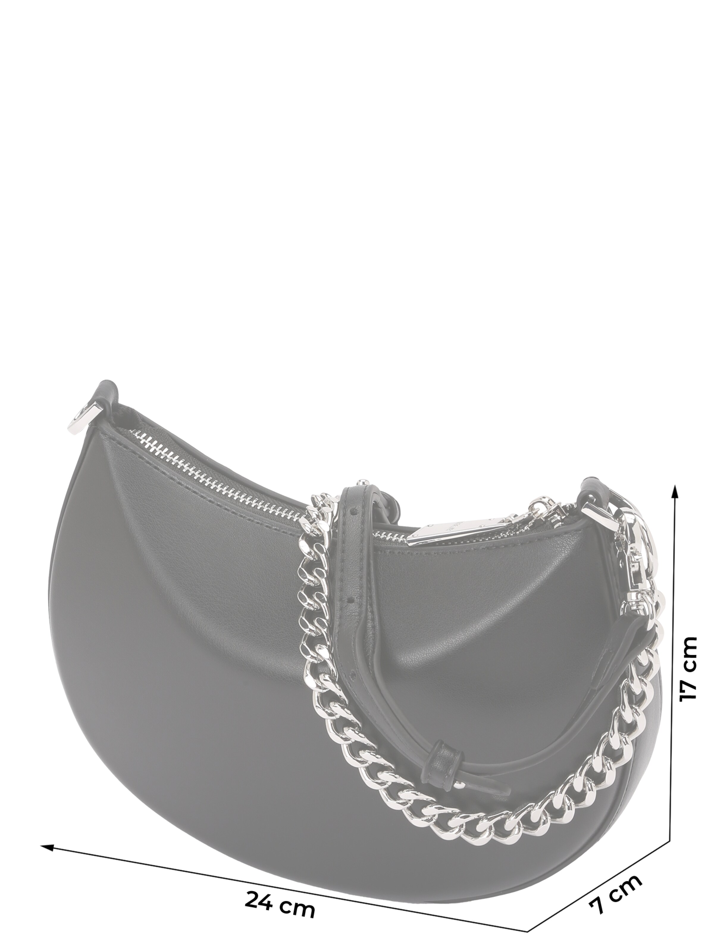 REPLAYTorba preko ramena - crna boja