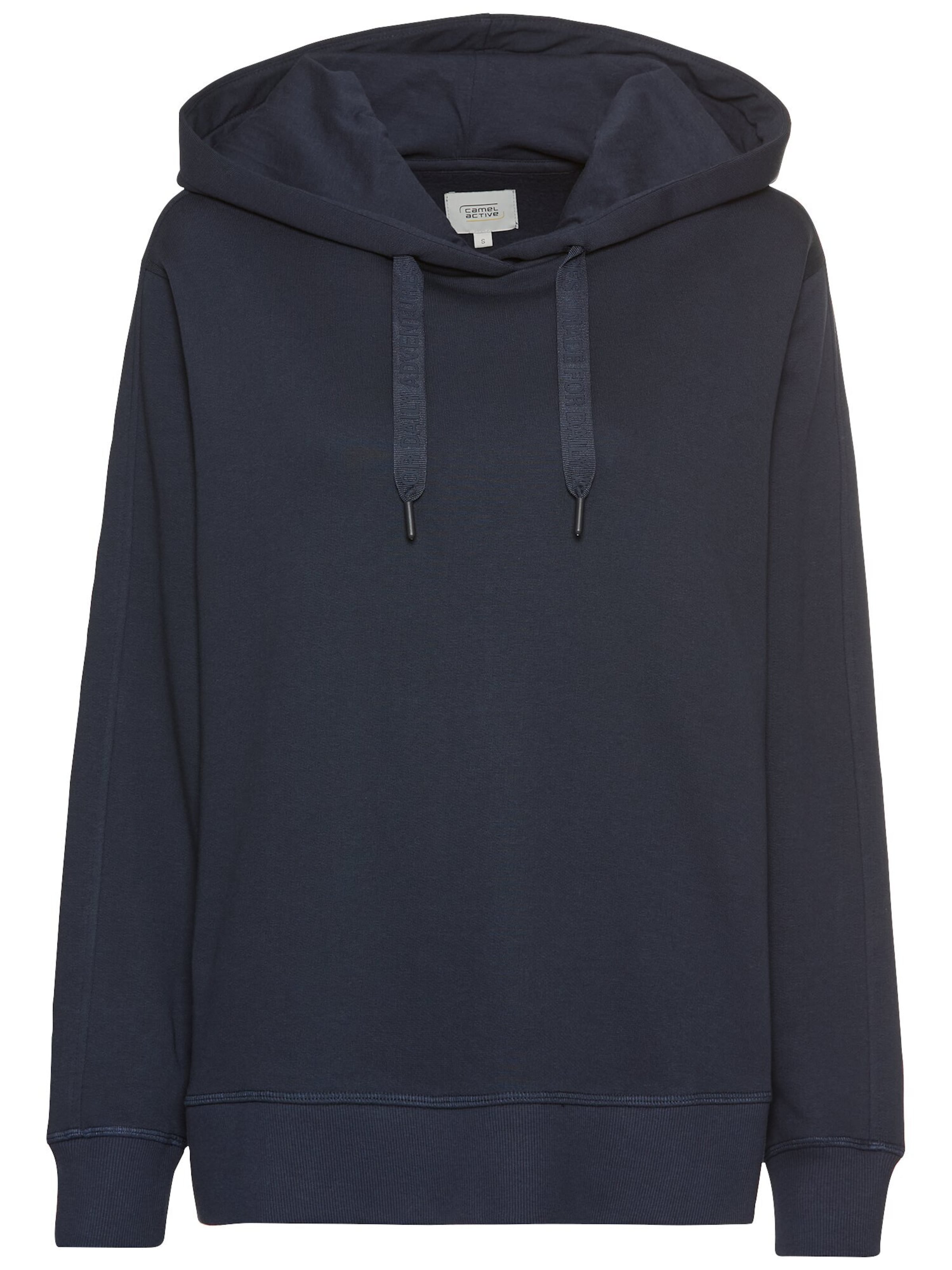 CAMEL ACTIVE Sweatshirt in Blau: Vorderseite