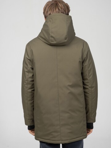 Ron Tomson Winter jacket in Green