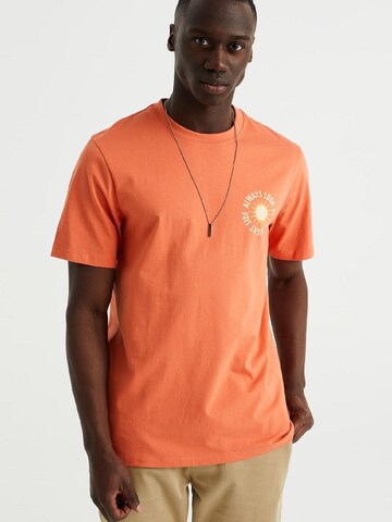 WE Fashion T-Shirt in Rot