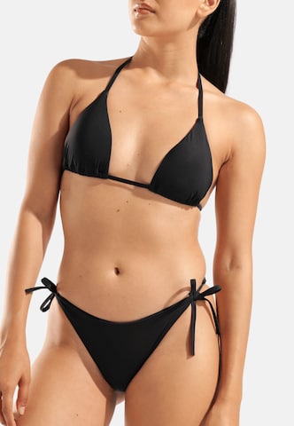 juoda ARENA Trikampė Bikinis 'Essentials'