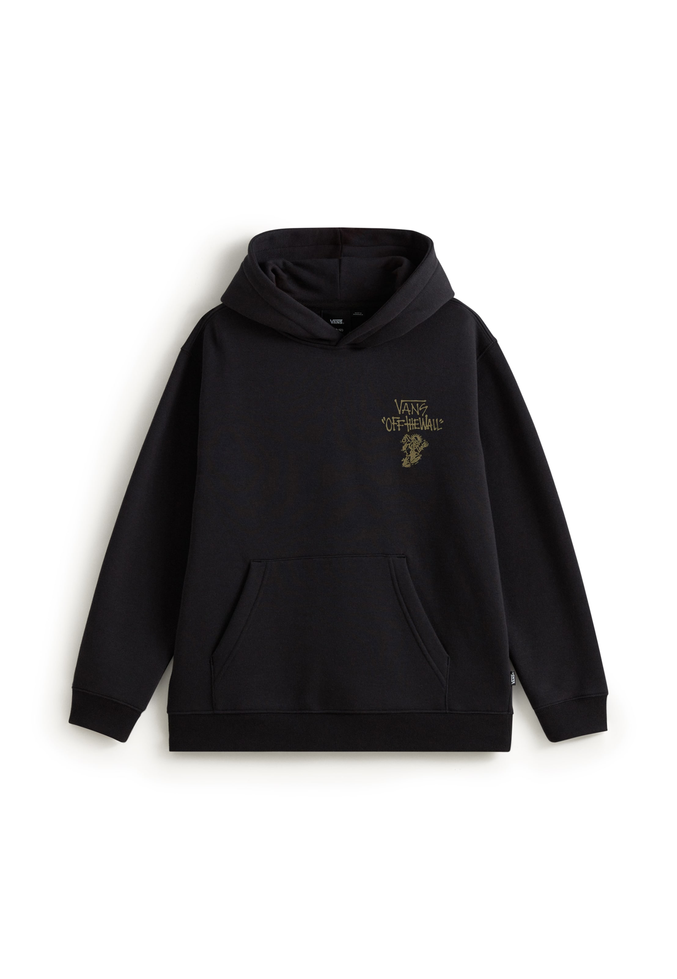 VANS Sweatshirt 'Let Loose' in Black: front