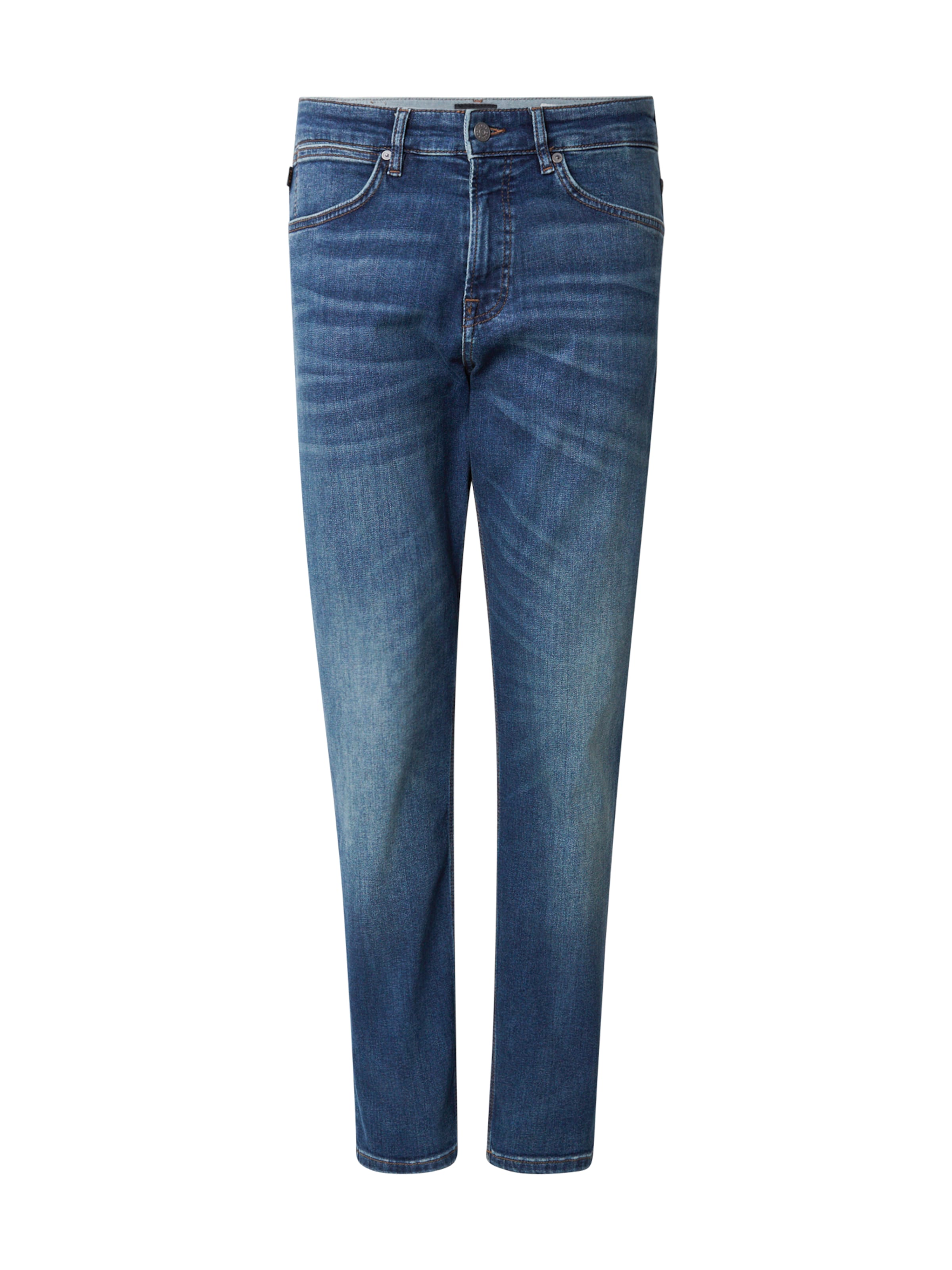 BOSS Štandardný strih Džínsy 'ONYX _1' - Modrá: predná strana