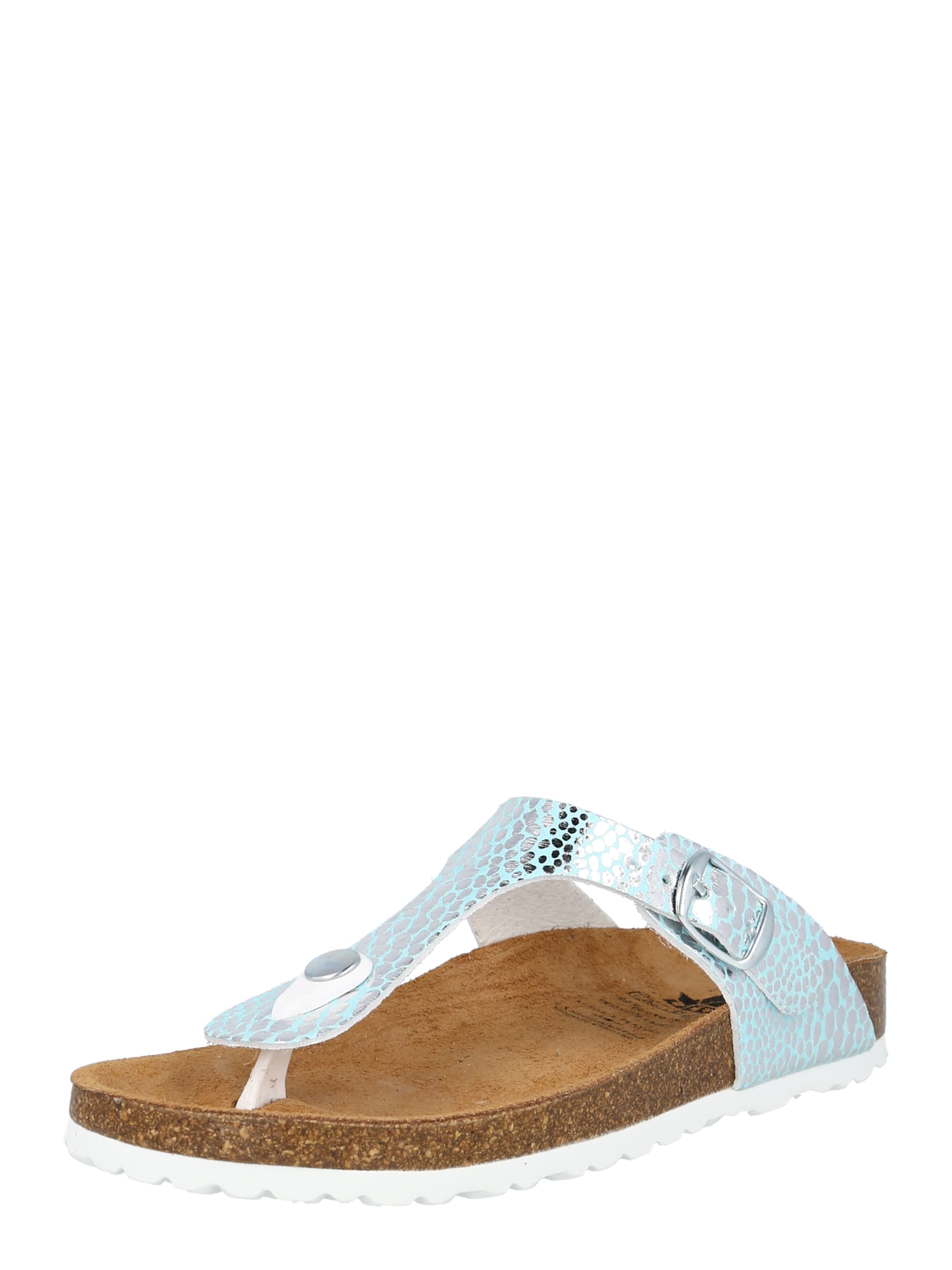 LICO Zehentrenner 'Bioline' in Grün: Vorderseite