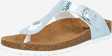 LICO Sandals 'Bioline' in Blue: front