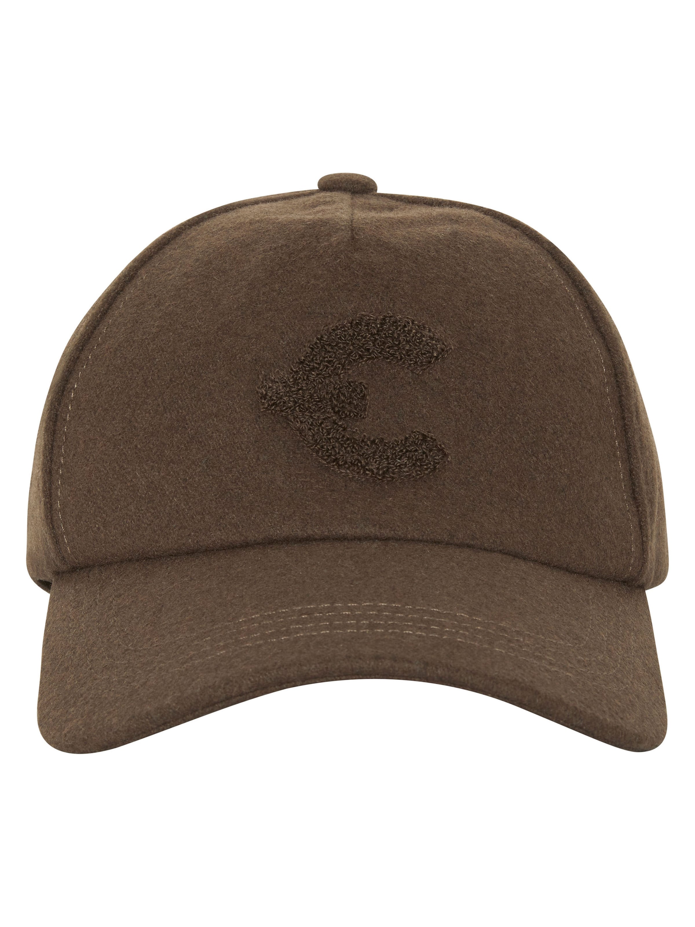 CHIEMSEE Cap in Braun: Vorderseite