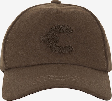 CHIEMSEE Cap in Brown: front