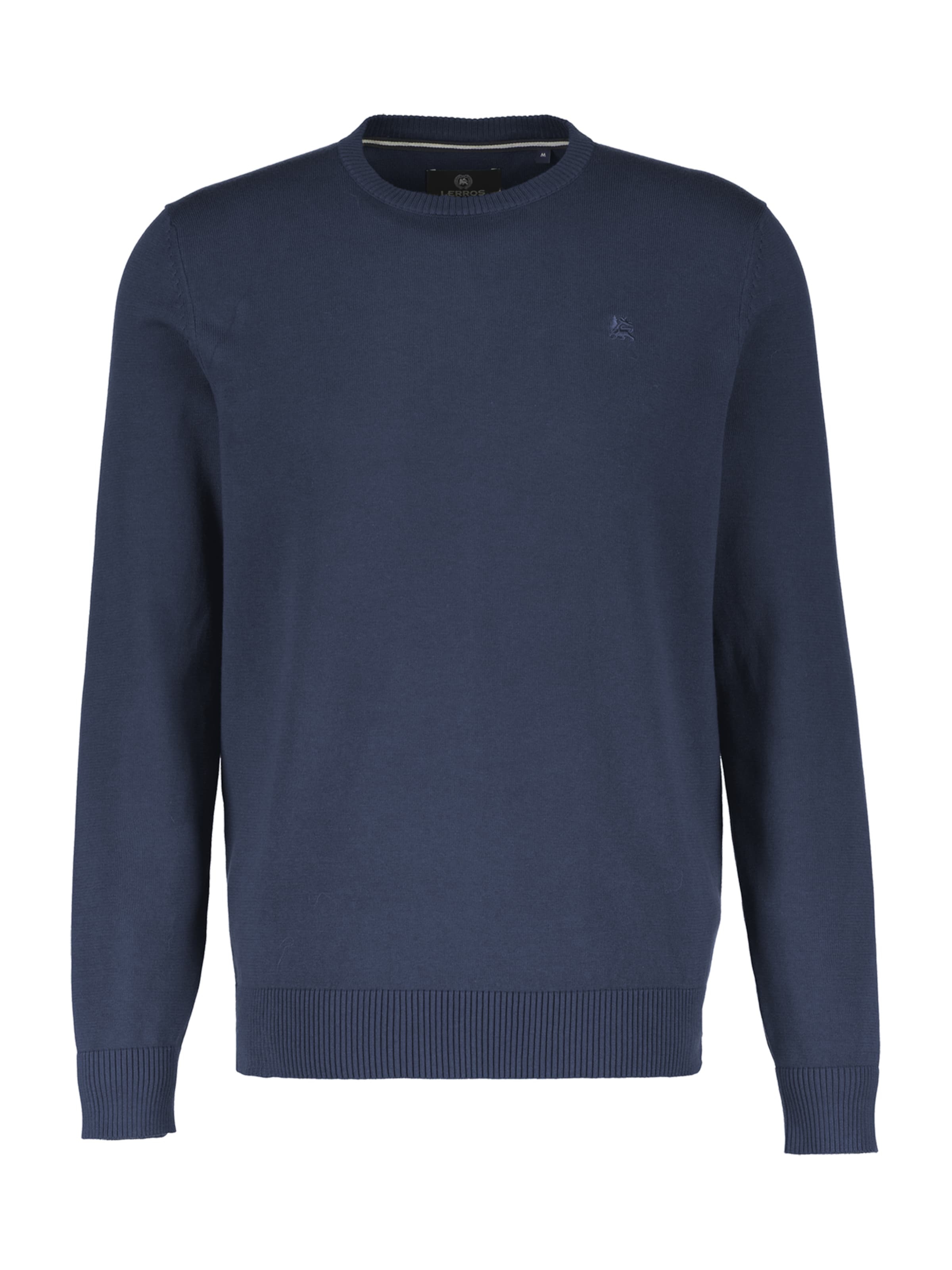 Pull-over LERROS en bleu : devant
