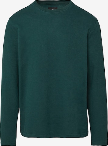QS Shirt in Groen: voorkant
