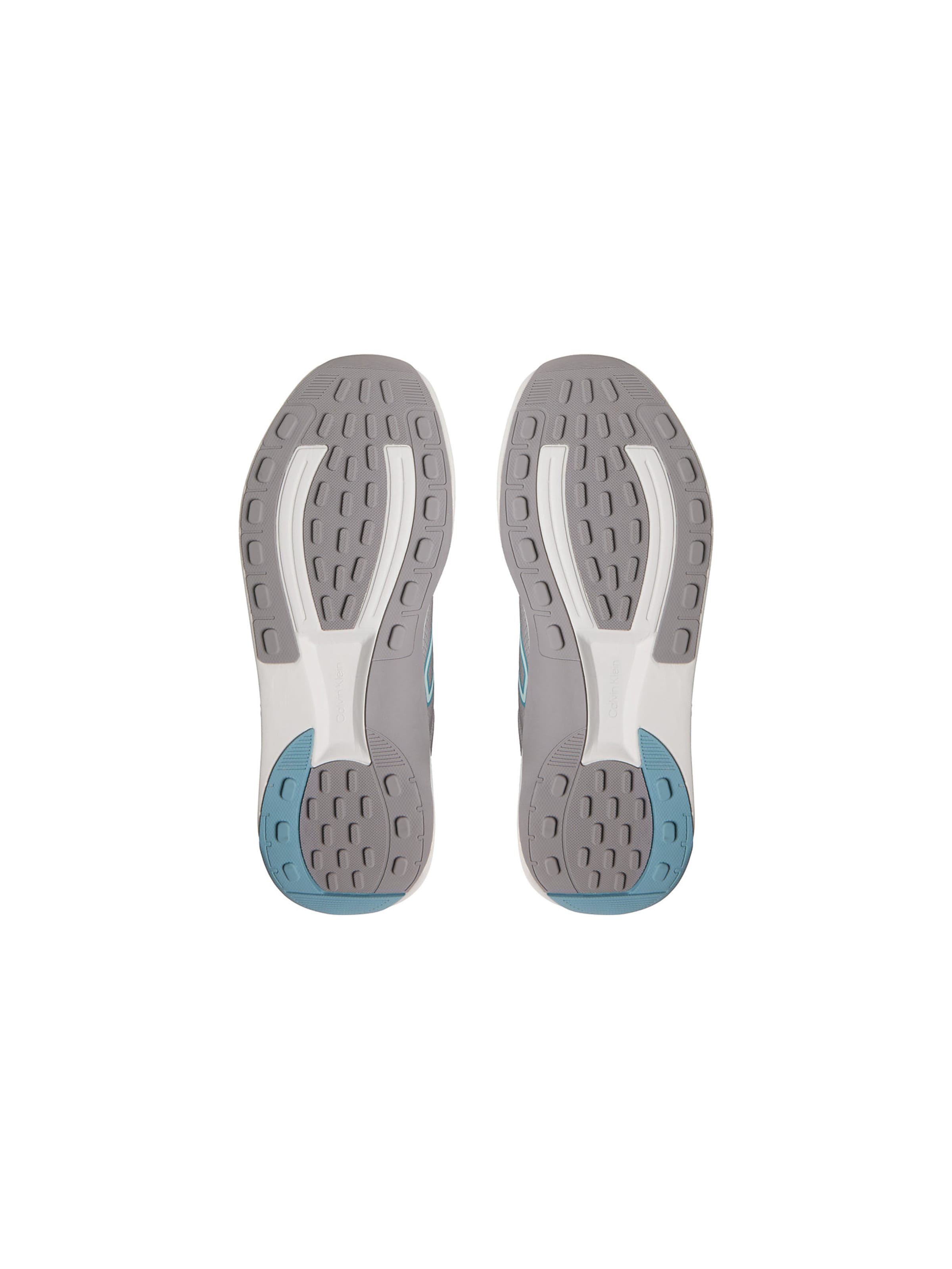 Baskets basses Calvin Klein en gris