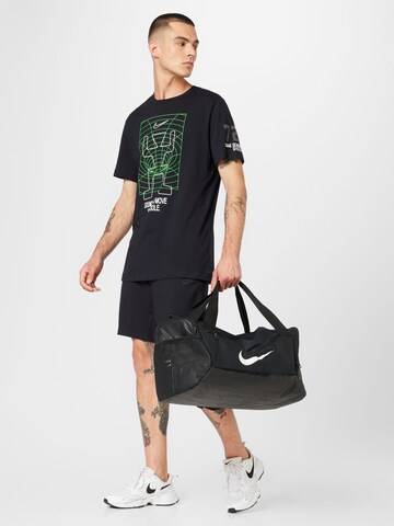 Nike Sportswear - Loosefit Calças em preto