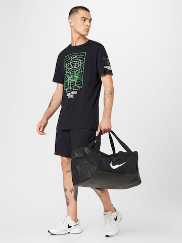 Nike Sportswear Свободный крой Штаны в Черный