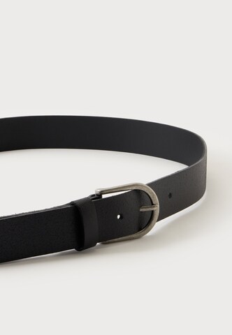 Jack & Jones Plus Belt 'JACBENSON' in Black