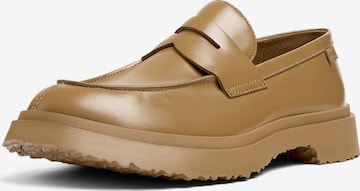 CAMPER Mocassins 'Walden Twins' in Bruin: voorkant