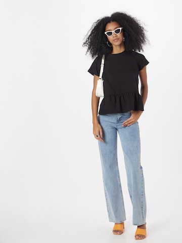 ABOUT YOU Shirt 'Elora' in Zwart