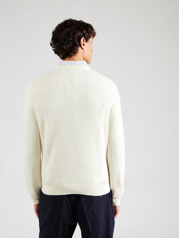 Pull-over Hackett London en blanc