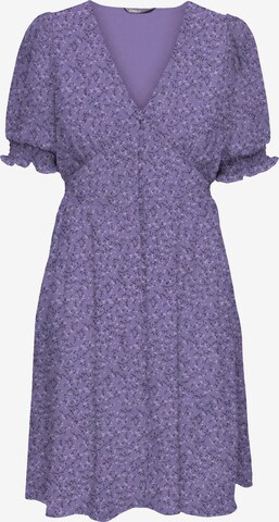 ONLY - Vestido 'Amanda' em roxo: frente