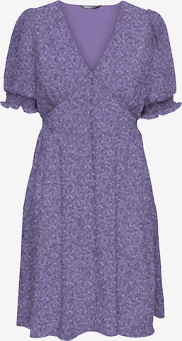 Robe 'Amanda' ONLY en violet : devant