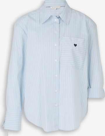 TOM TAILOR Bluse in Weiß: Vorderseite