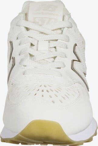 Baskets basses '574' new balance en blanc