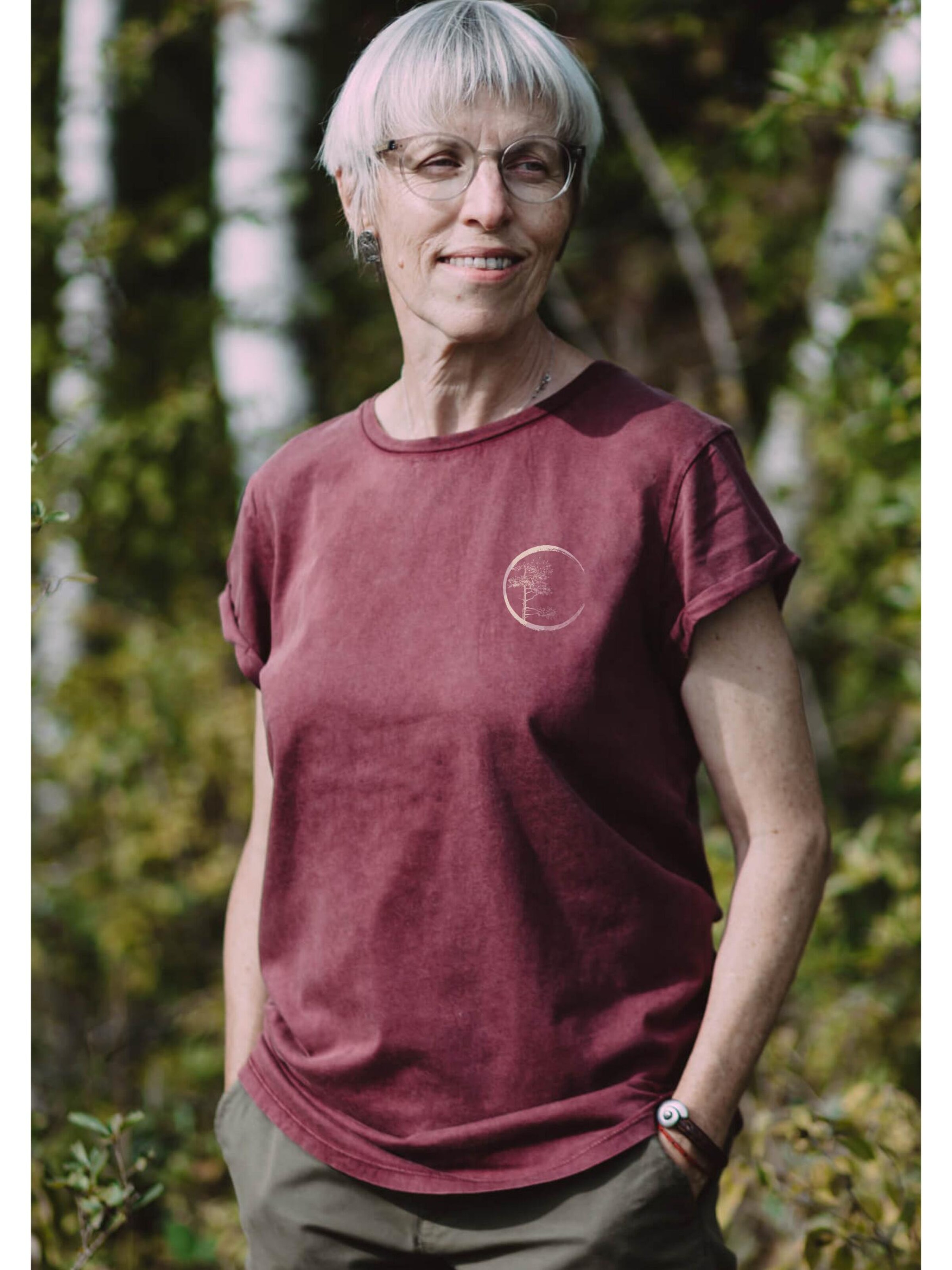 Life-Tree Shirt in Red