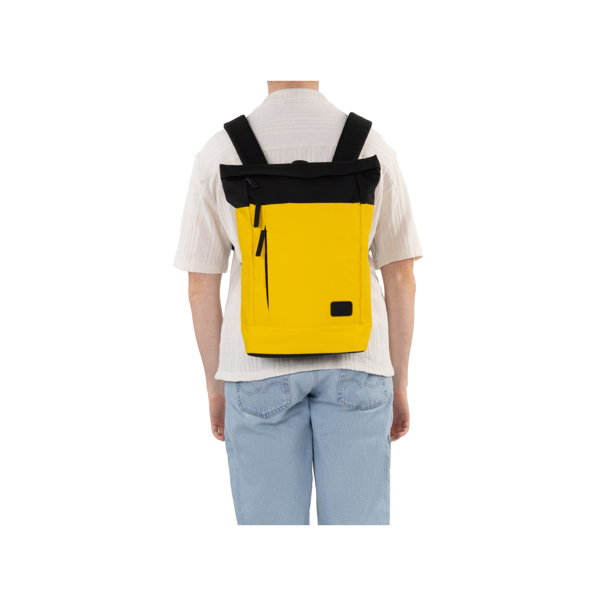 Sac à dos Rieker en jaune