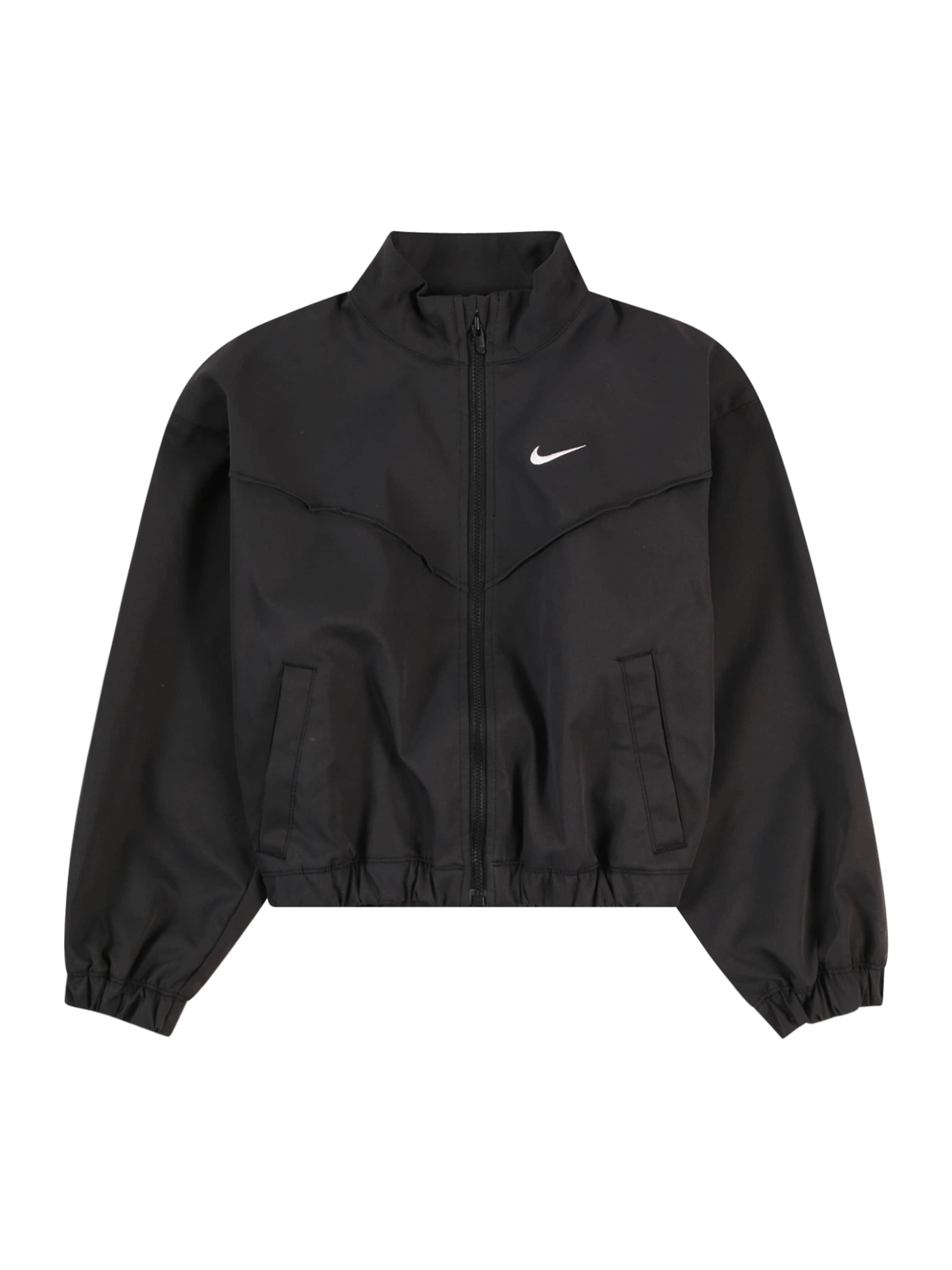 Giacca di mezza stagione 'STAR' di Nike Sportswear in nero: frontale