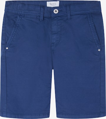 Pepe Jeans Regular Pants in Blue: front