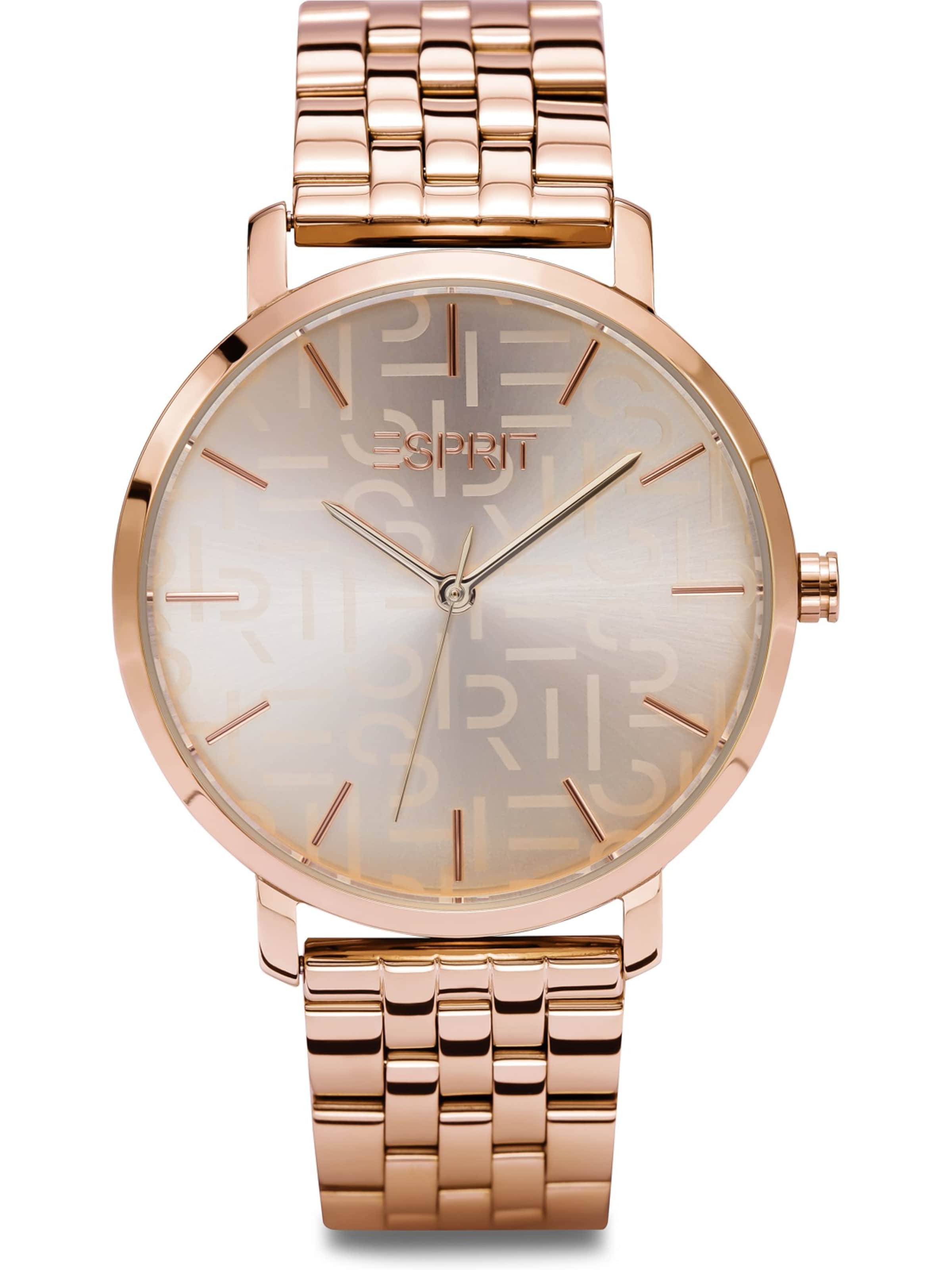 ESPRIT Uhr in Gold: Vorderseite