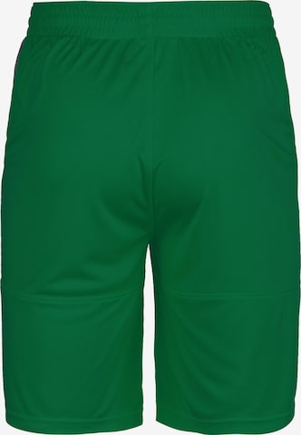 Loosefit Pantalon de sport PUMA en vert