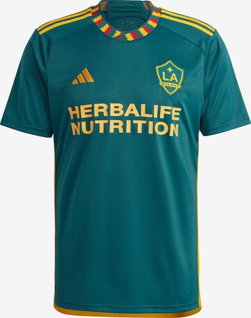 ADIDAS PERFORMANCE Jersey 'La Galaxy 23/24 Away' in Green: front