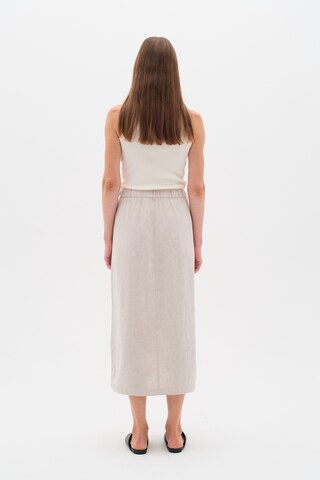 InWear Top 'Lolah' w kolorze beżowy