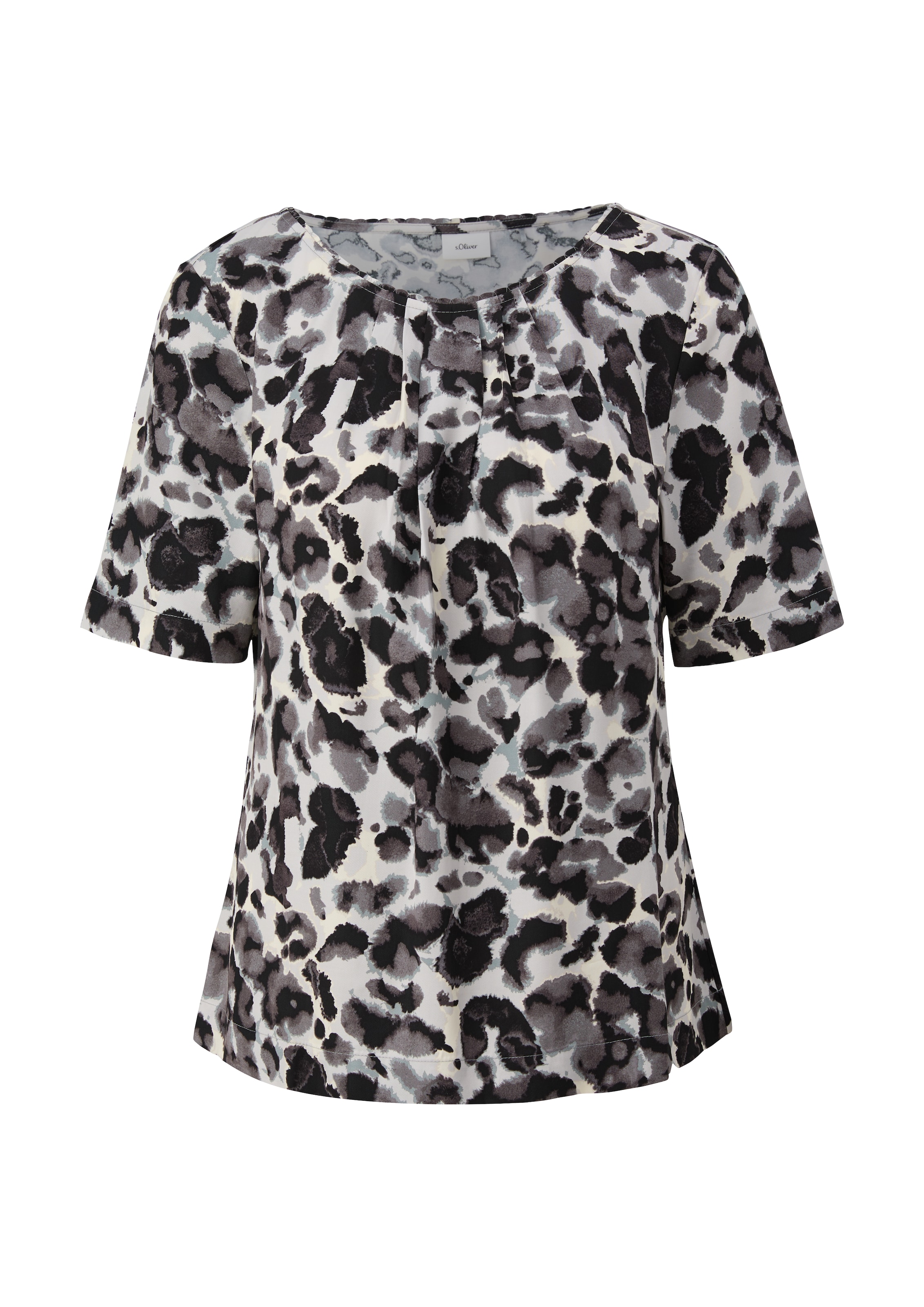 s.Oliver BLACK LABEL Blouse in Gemengde kleuren: voorkant