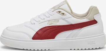 PUMA Platform trainers 'Doublecourt' in White: front