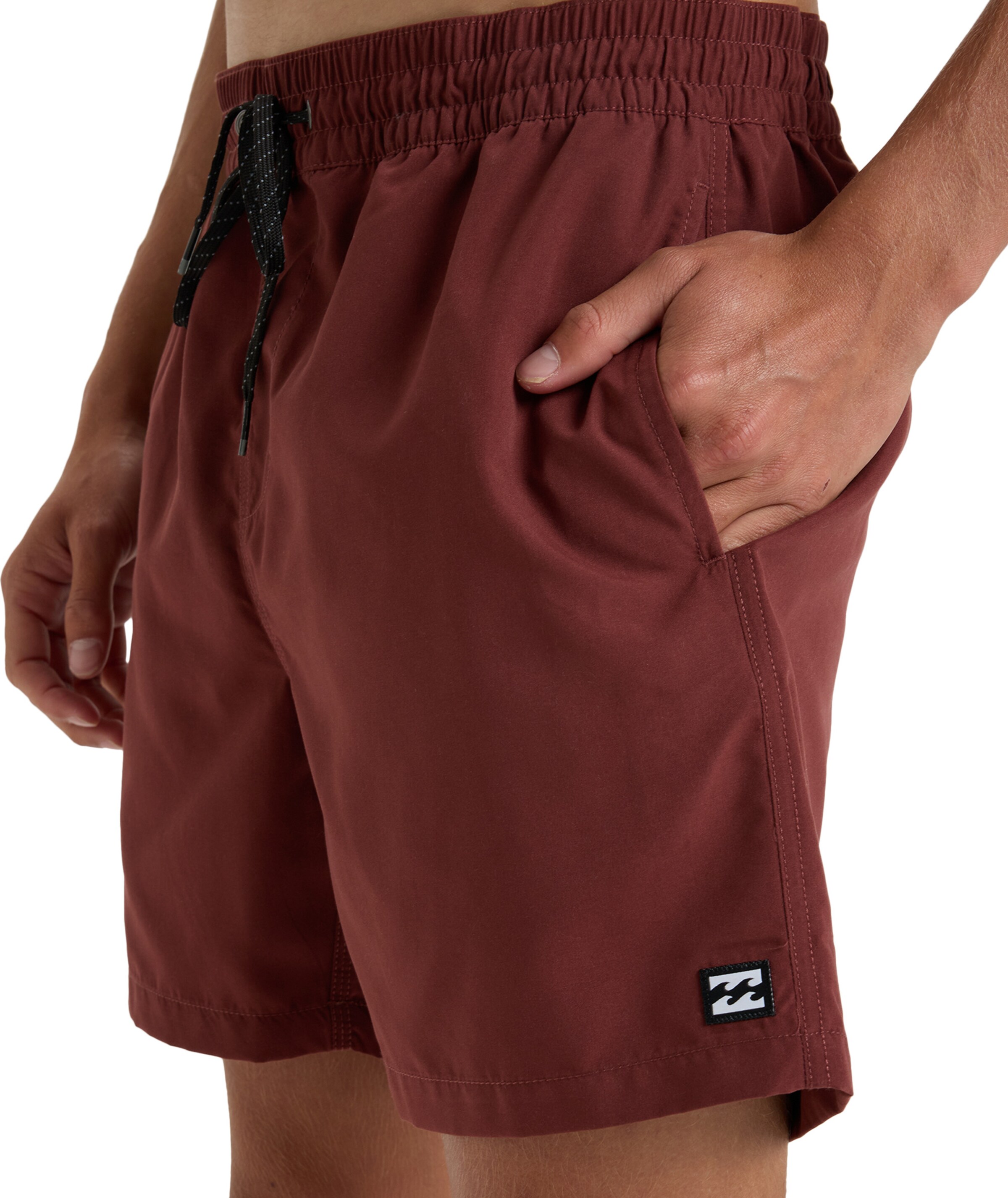 BILLABONG Swimming Trunks 'All Day' in Red
