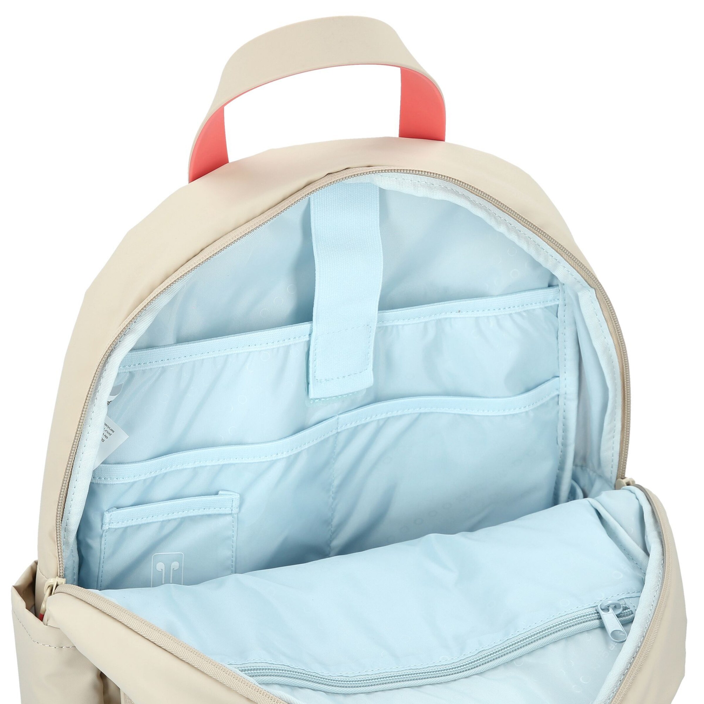 American Tourister Backpack 'Puffypop' in Beige