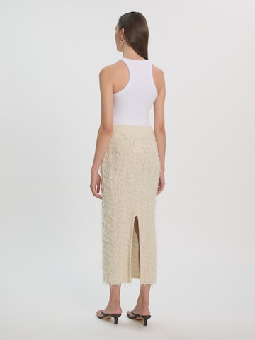 Jupe EDITED en beige