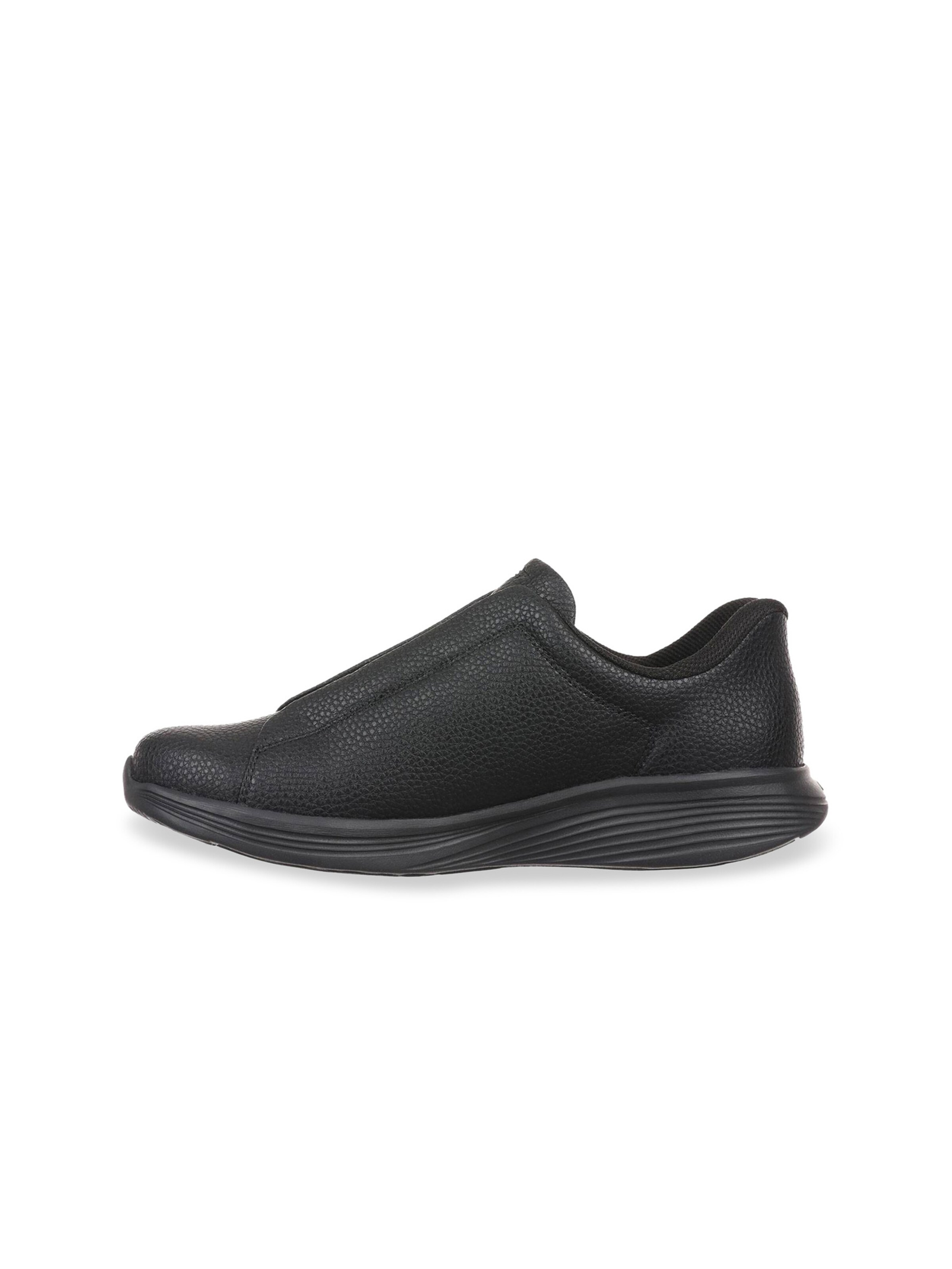 MBT - Sapatilhas slip-on ' SF-M3900 ' em preto: lateral