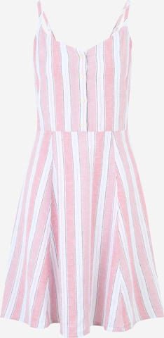 Gap Tall Košilové šaty – pink: přední strana
