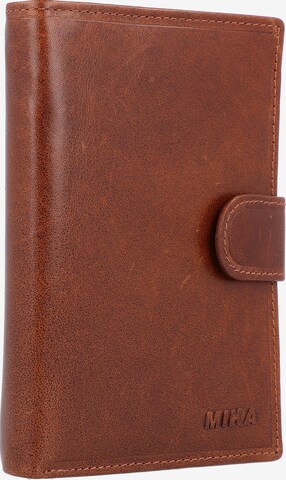 MIKA Wallet in Brown