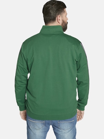 Sweat-shirt ' Earl Tiarnan ' Charles Colby en vert